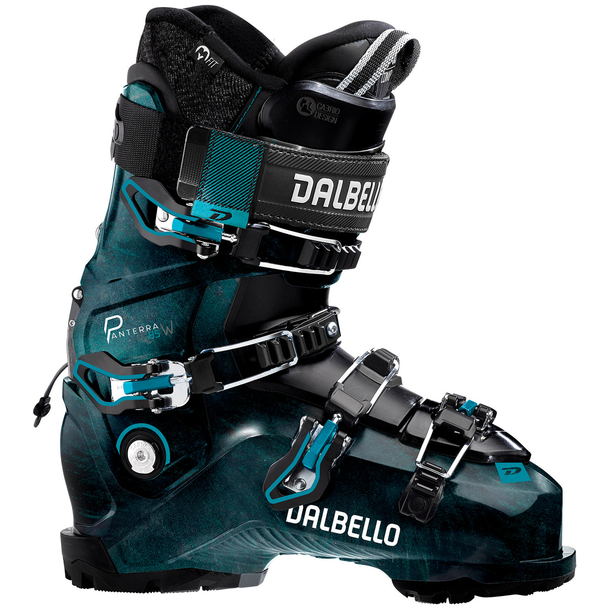 Dalbello Panterra 85 W GW Ski Boots - Women's 2023 Opal Green/Opal Green