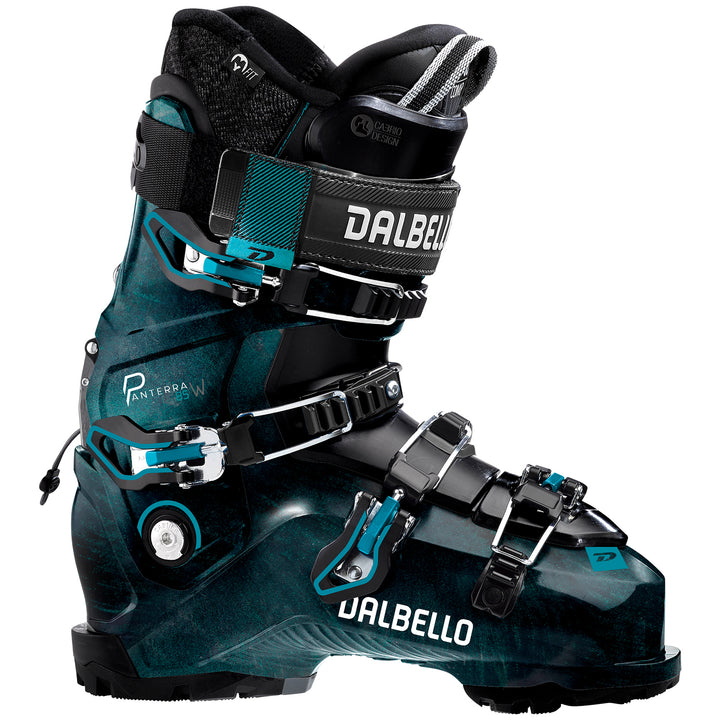 Dalbello Panterra 85 W GW Ski Boots - Women's 2023 Opal Green/Opal Green