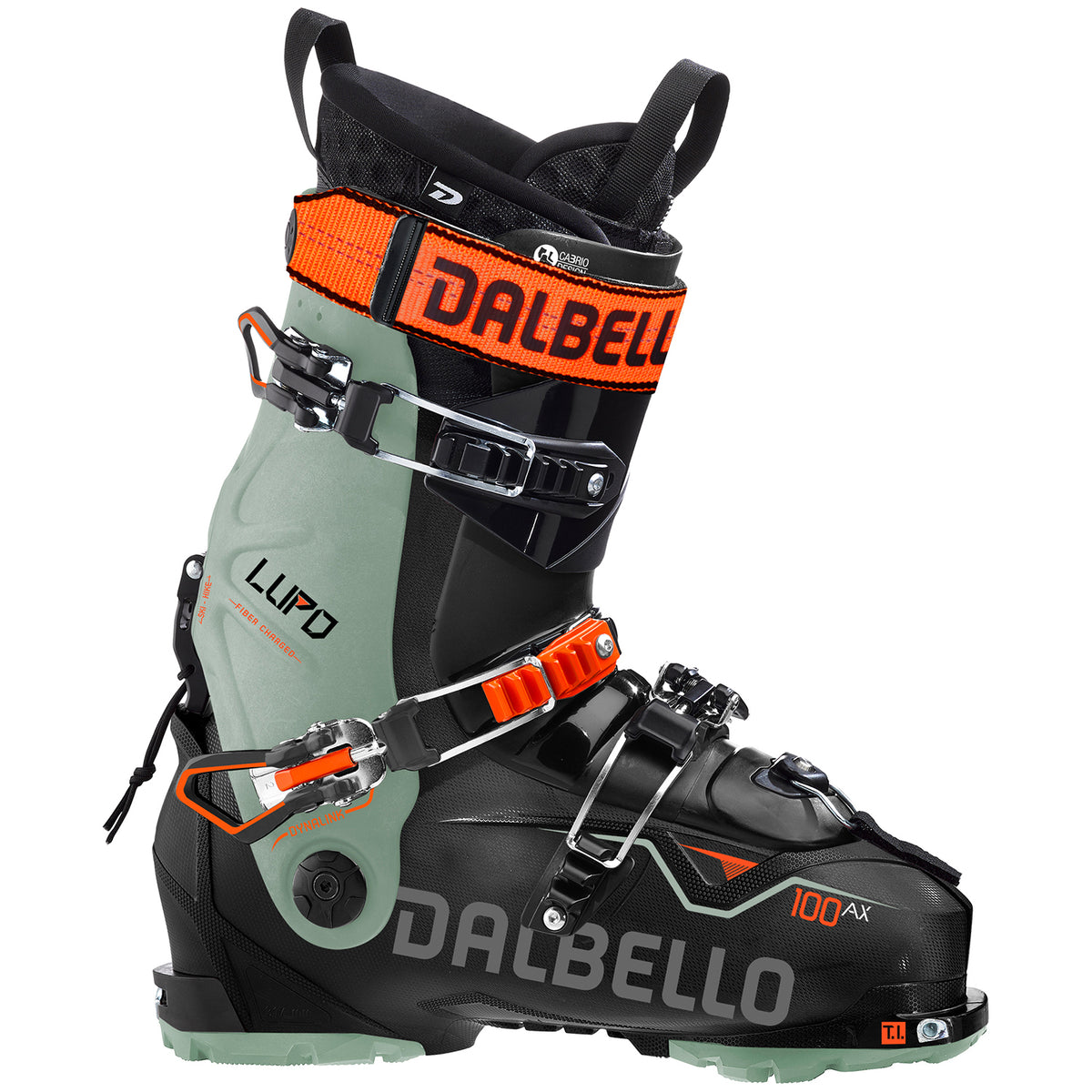 Dalbello Lupo AX 100 Alpine Touring Ski Boots 2022 Black/Pale Blue