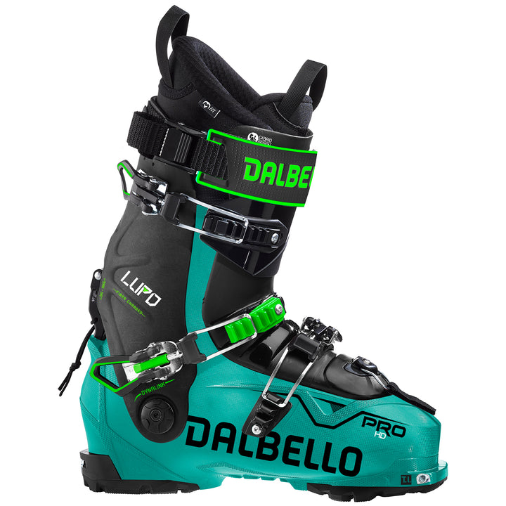 Dalbello Lupo Pro HD Alpine Touring Ski Boots 2023 Caraibi Blue/Black