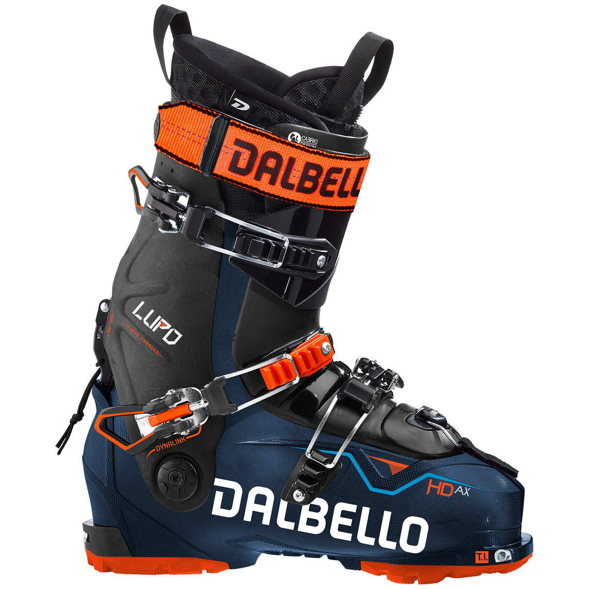 Dalbello Lupo AX HD Alpine Touring Ski Boots 2023 Blue/Black