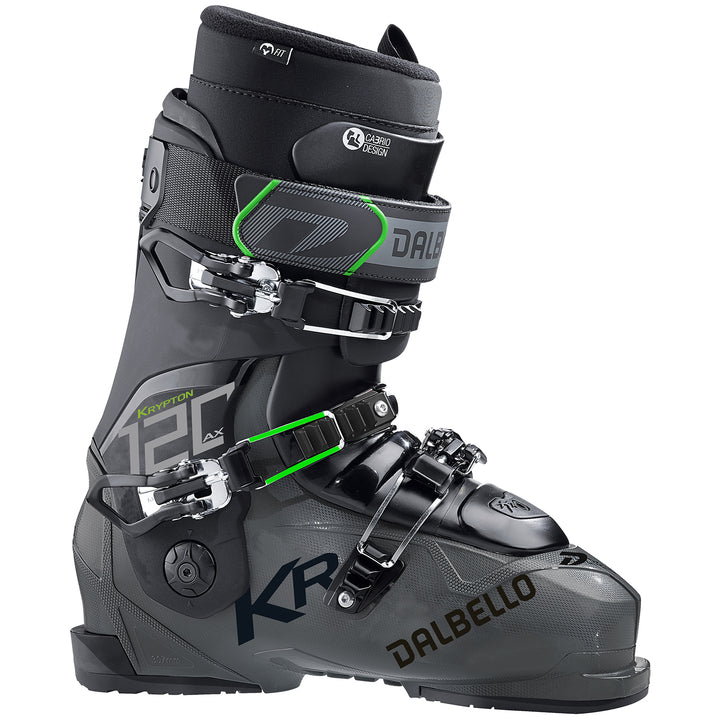 Dalbello Krypton AX 120 ID Ski Boots 2022 Anthracite/Black