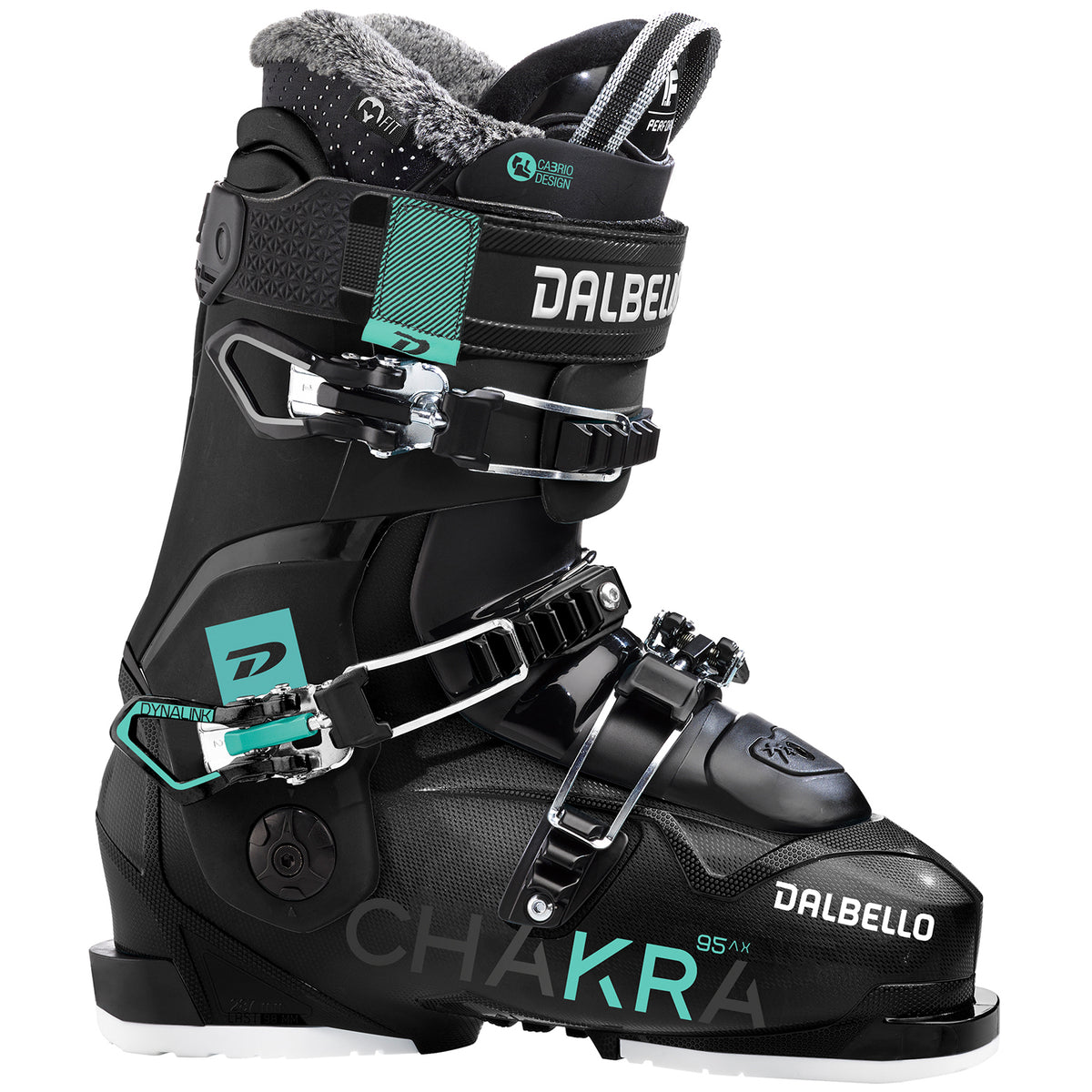 Dalbello Chakra AX 95 Ski Boots - Women's 2022 Black/Black