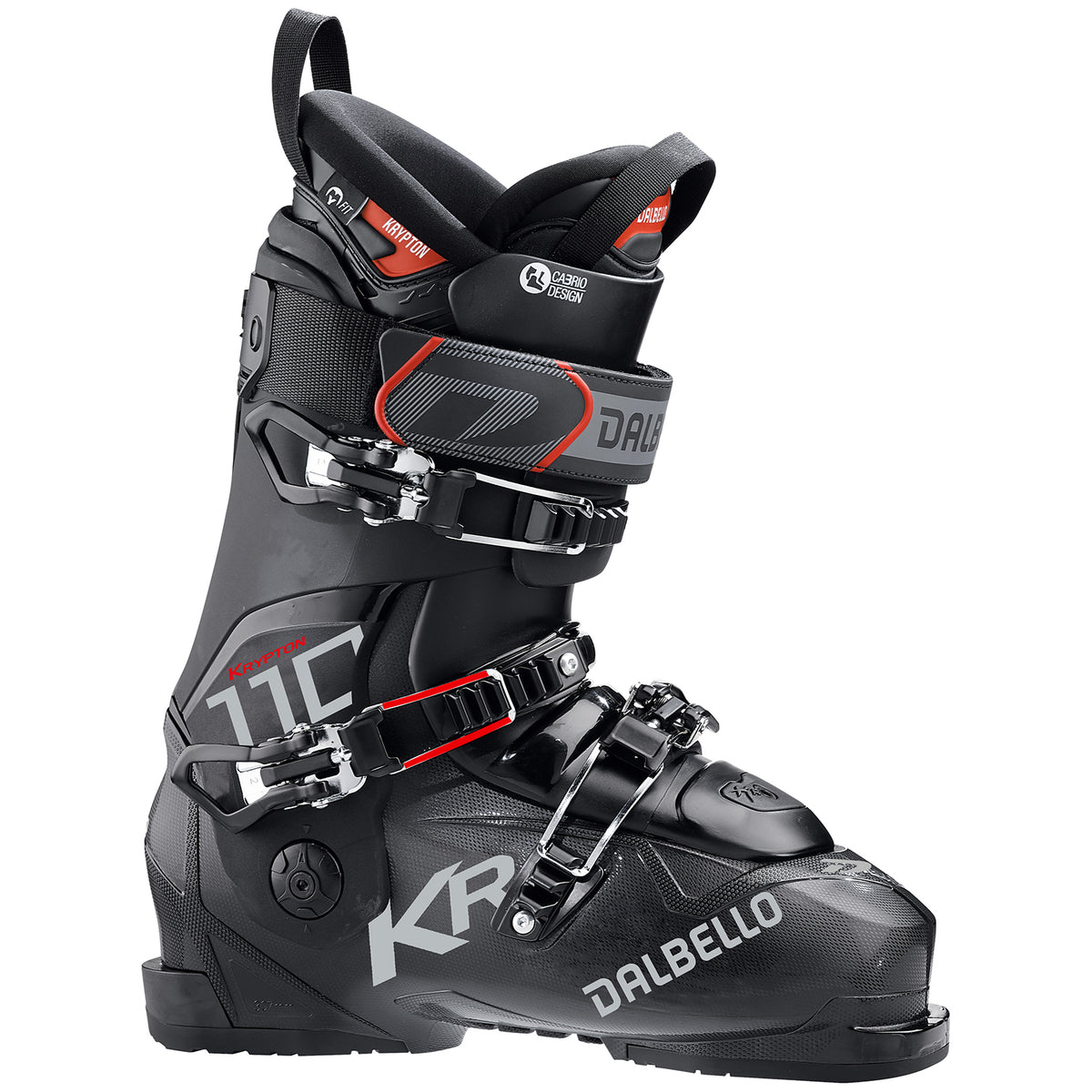 Dalbello Krypton AX 110 Ski Boots 2022 Black/Black