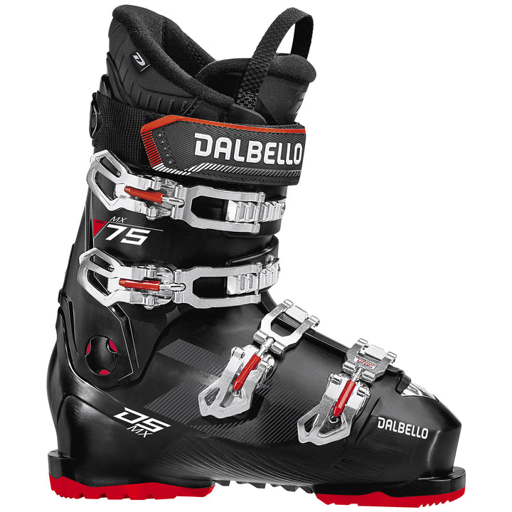 Dalbello DS MX 75 Ski Boots 2023 Black/Black