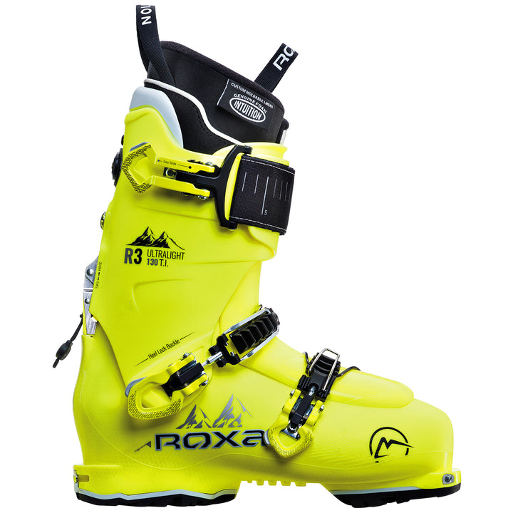 Roxa R3 130 T.I. I.R. Alpine Touring Ski Boots 2022 Neon/neon/neon