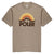 Poler Mountain Rainbow T-Shirt - Men's Warm Grey