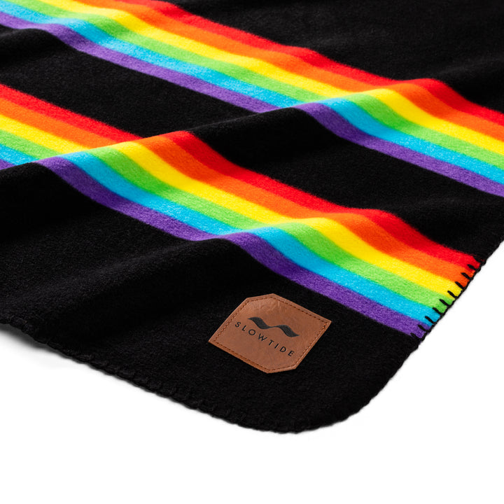 Slowtide Dark Side Blanket Black