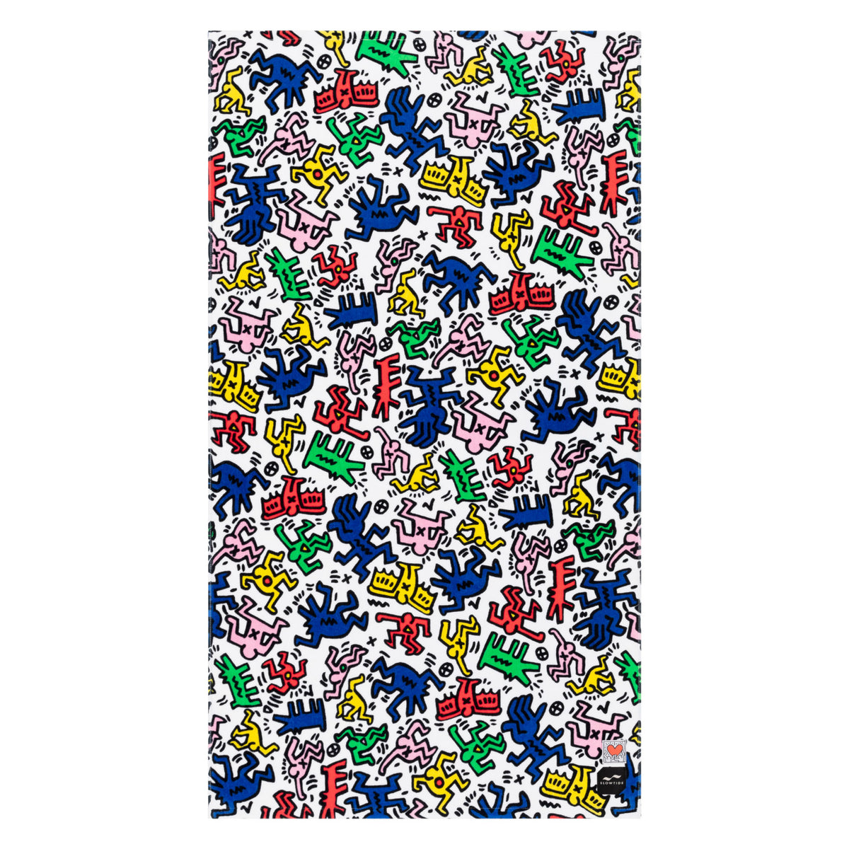 Slowtide Burrows Towel Multi