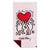 Slowtide Rise Up Towel White