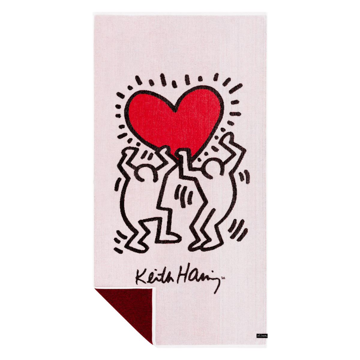 Slowtide Rise Up Towel White