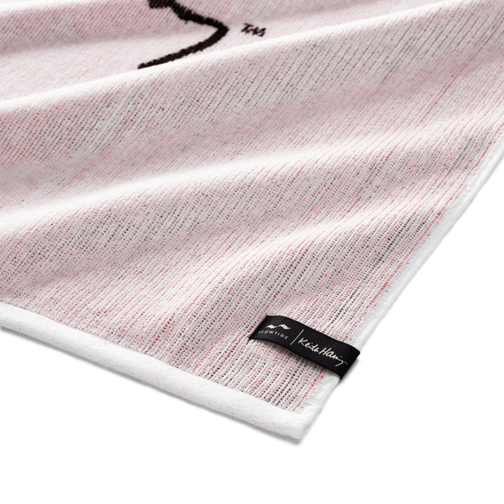 Slowtide Rise Up Towel White
