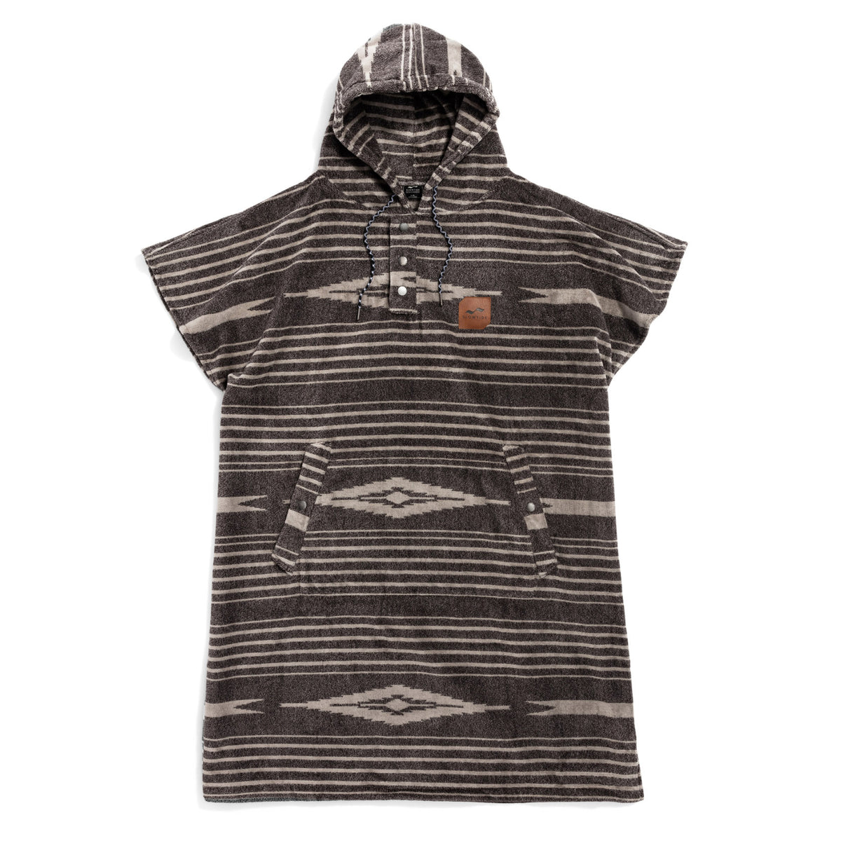Slowtide Hayden Poncho Black