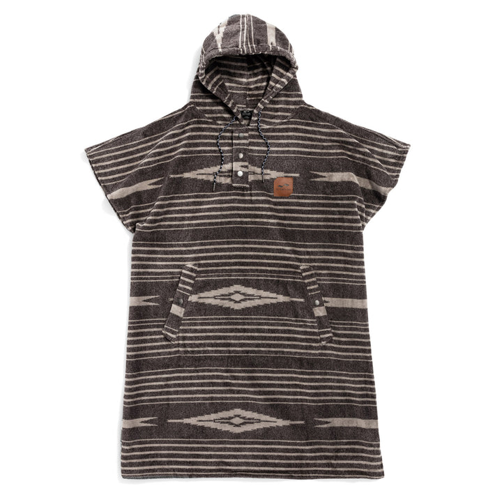 Slowtide Hayden Poncho Black