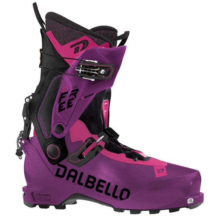 Dalbello Quantum Free 105 W Alpine Touring Ski Boots - Women's 2022 Orchid/Black
