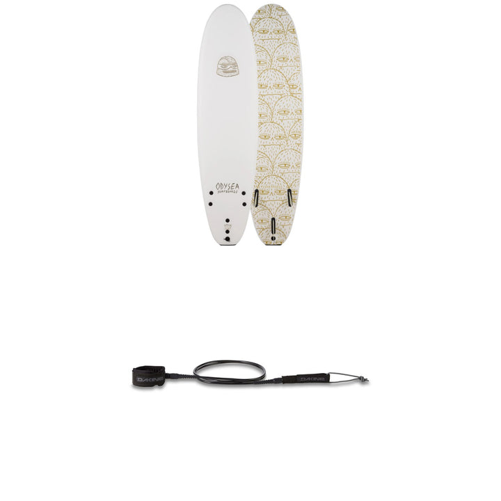 Catch Surf Odysea 7'0" Log x Evan Rossell Surfboard + Dakine Kainui Team 7' Leash