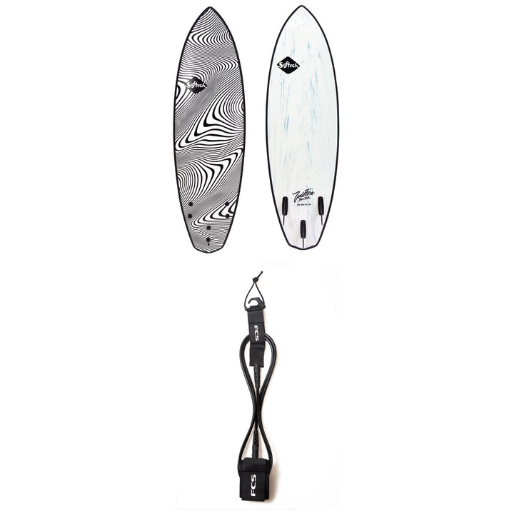 Softech Toledo Wildfire FCS II 5'11" Surfboard + FCS 6' Regular Classic Leash