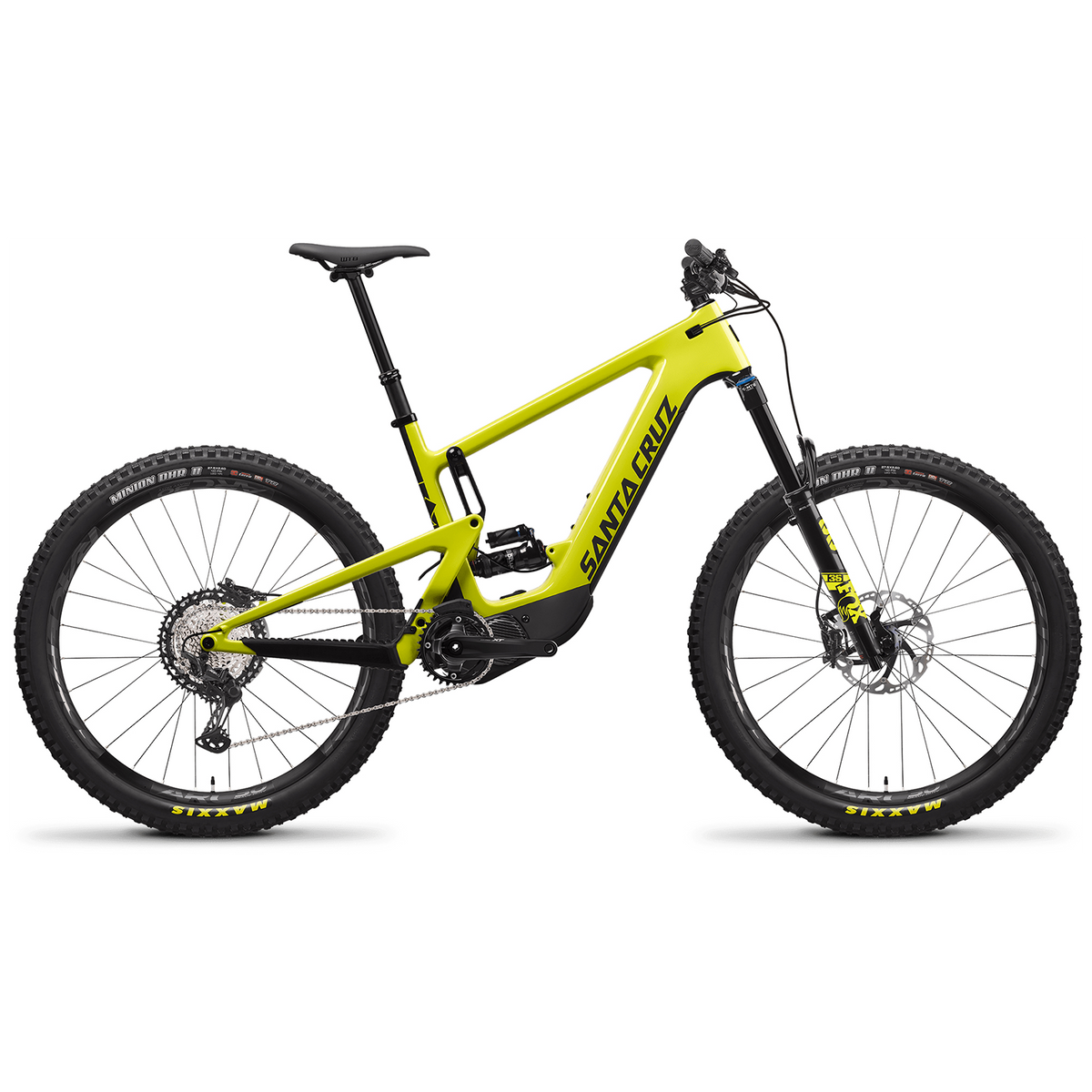 Santa Cruz Bicycles Heckler CC XT Complete e-Mountain Bike 2021 Yellow