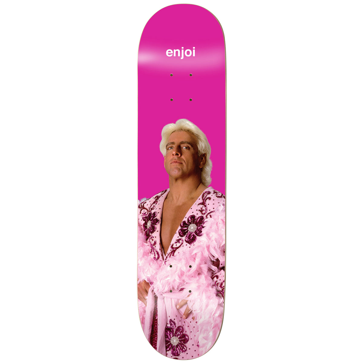 Enjoi The Nature Boy Ric Flair R7 8.25 Skateboard Deck
