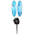 Softech Flash Eric Geiselman FCS II 6'0" Surfboard + FCS 6' Comp Essential Leash