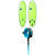Softech Flash Eric Geiselman FCS II 5'0" Surfboard + FCS 5' Comp Essential Leash