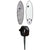 Softech Toledo Wildfire FCS II 5'3" Surfboard + FCS 5' Comp Essential Leash