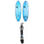Softech Flash Eric Geiselman FCS II 6'6" Surfboard + Pro-Lite 6.5' Freesurf Surfboard Leash
