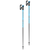 Leki Pitch Black Ski Poles 2022 Blue