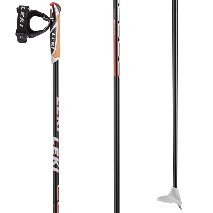 Leki CC 600 Cross Country Ski Poles 2022