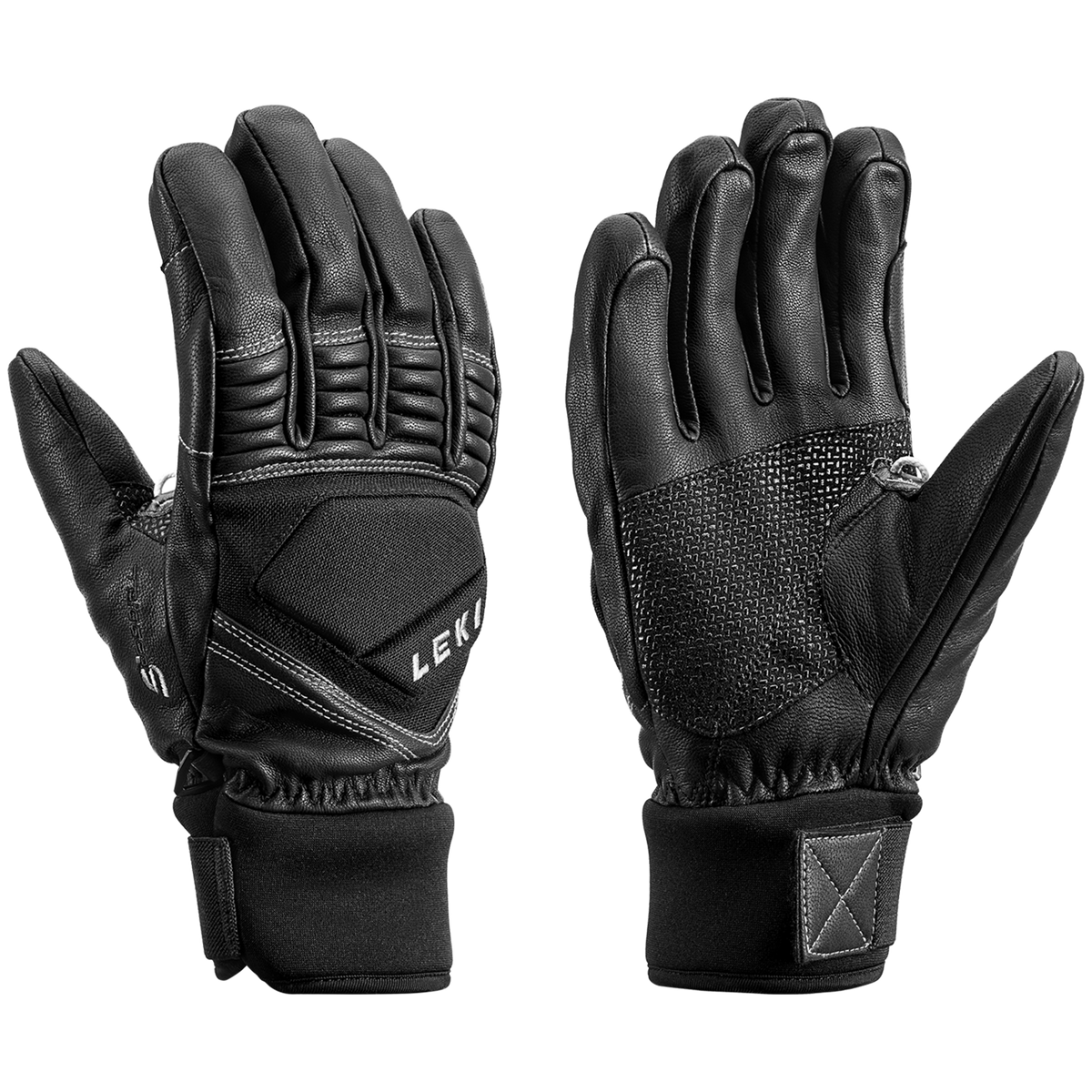 Leki Copper S Gloves Black