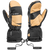 Leki Xplore S Mittens Black/Tan