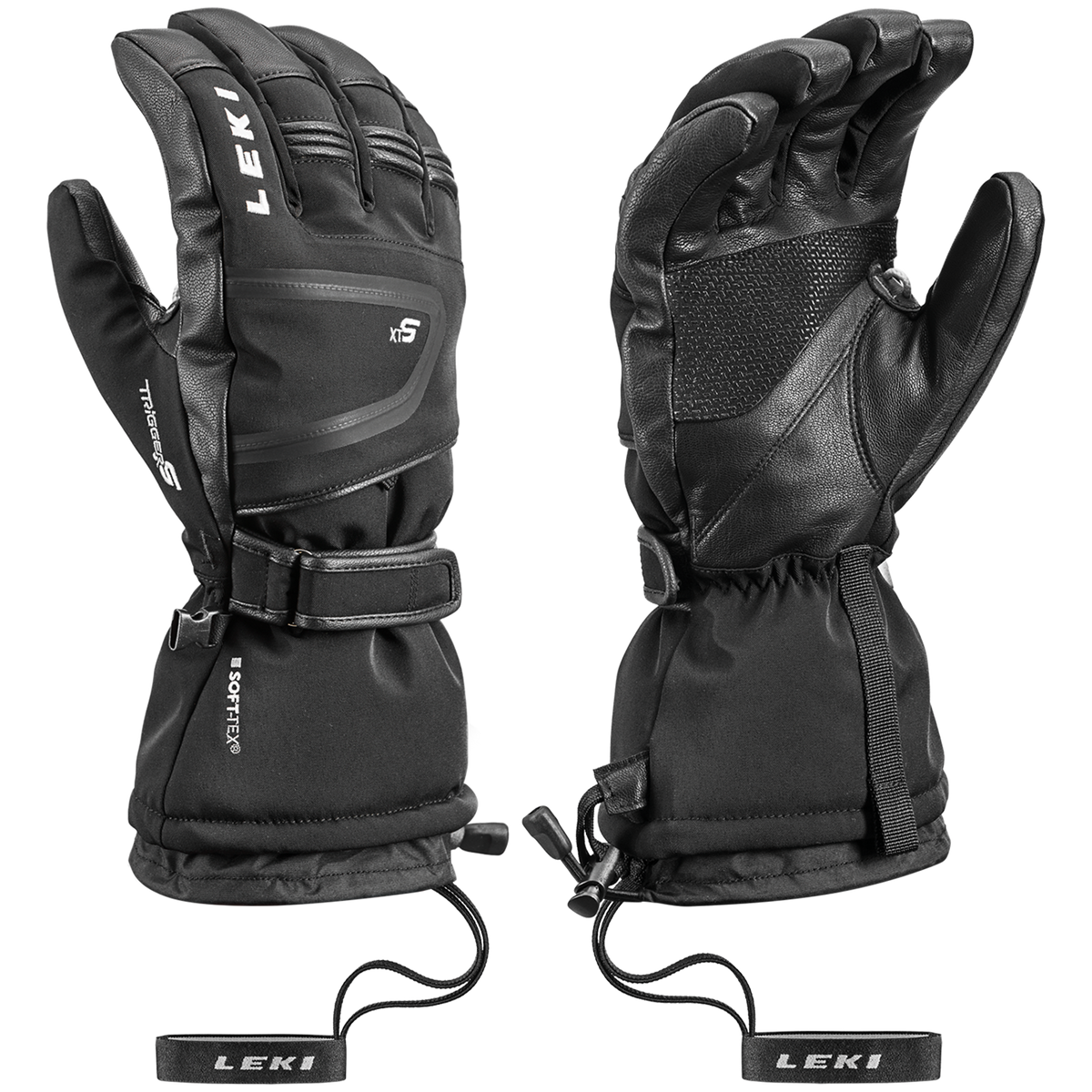 Leki Detect S Gloves Black