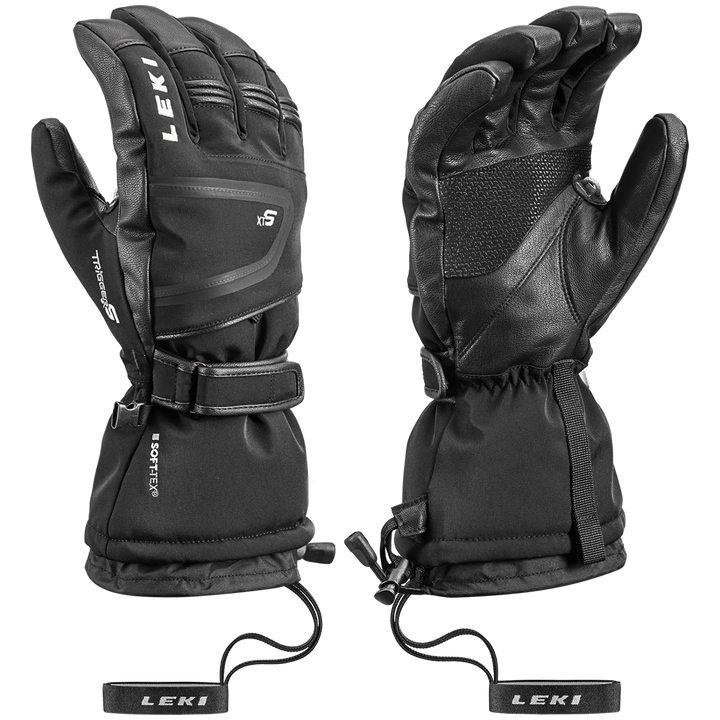 Leki Detect S Gloves Black