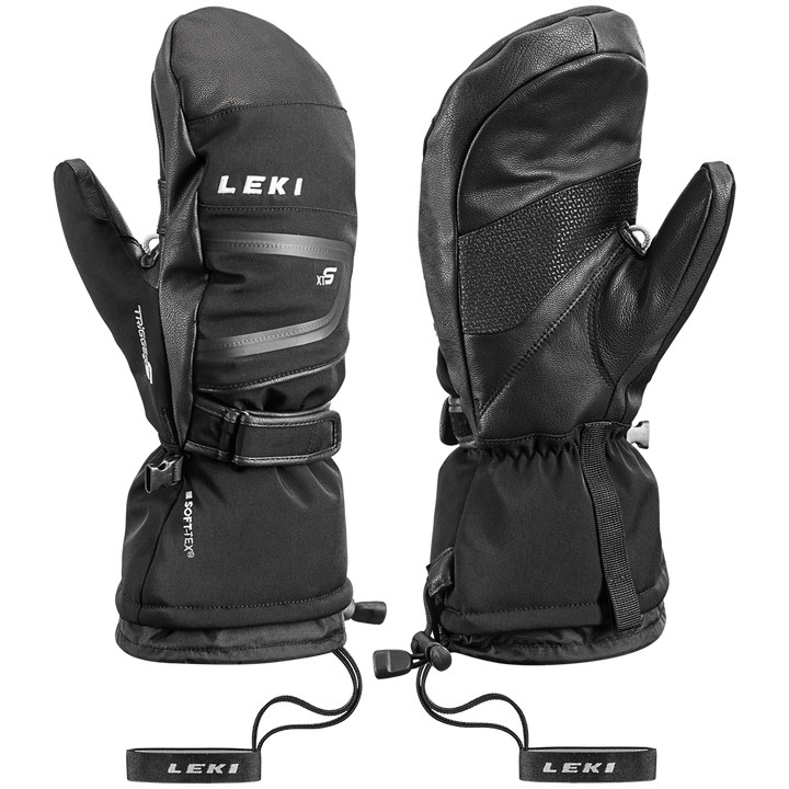 Leki Detect S Mittens Black