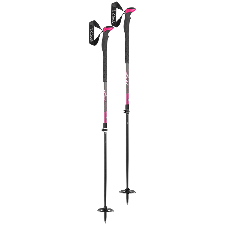 Leki Aergonlite 2 Lady Adjustable Ski Poles - Women's 2022