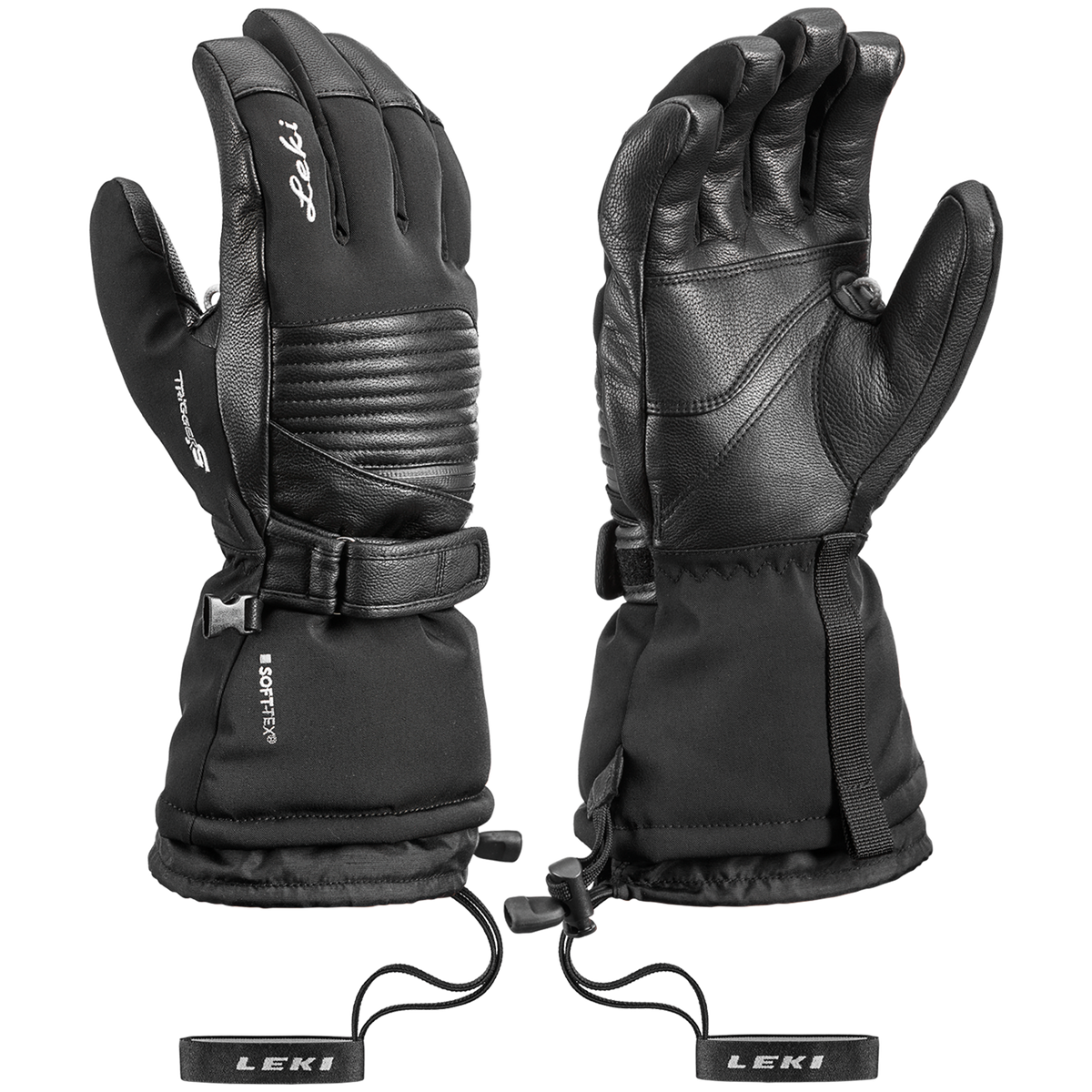 Leki Xplore XT S Gloves - Women's Black