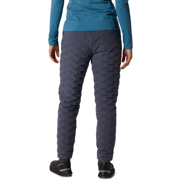 Mountain Hardwear Stretchdown Pants - Women's Blue Slate