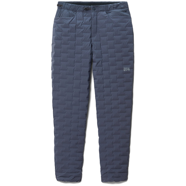 Mountain Hardwear Stretchdown Pants - Women's Blue Slate