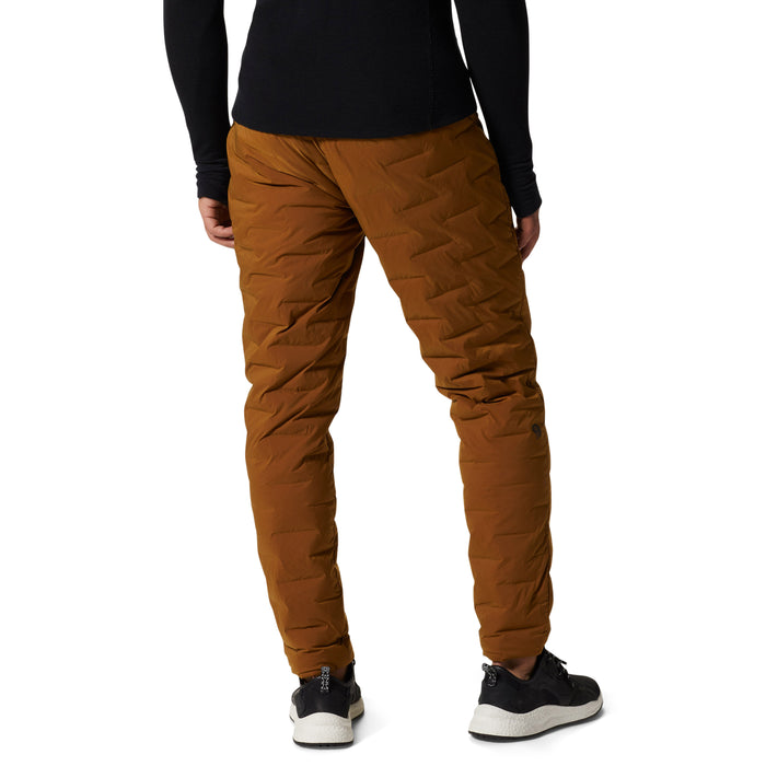 Mountain Hardwear StretchDown Pants - Men's Golden Brown