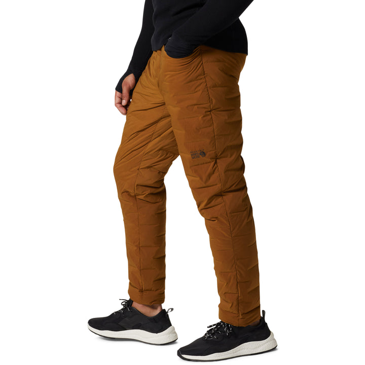 Mountain Hardwear StretchDown Pants - Men's Golden Brown