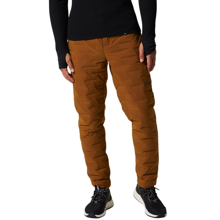 Mountain Hardwear StretchDown Pants - Men's Golden Brown