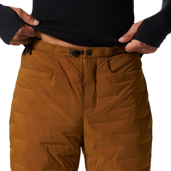 Mountain Hardwear StretchDown Pants - Men's Golden Brown