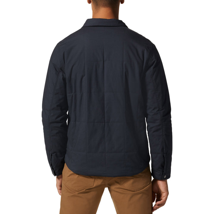 Mountain Hardwear J Tree™ Insulated Shacket - Men's Dark Storm