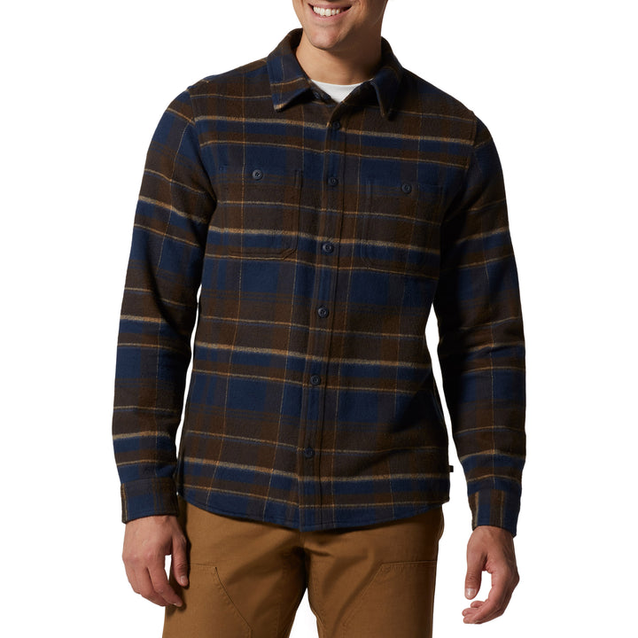 Mountain Hardwear Plusher™ Long-Sleeve Shirt - Men's Ridgeline