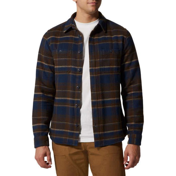 Mountain Hardwear Plusher™ Long-Sleeve Shirt - Men's Ridgeline