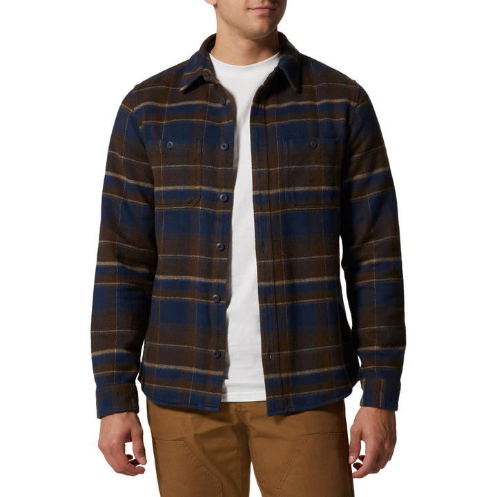 Mountain Hardwear Plusher™ Long-Sleeve Shirt - Men's Ridgeline