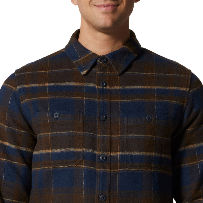 Mountain Hardwear Plusher™ Long-Sleeve Shirt - Men's Ridgeline
