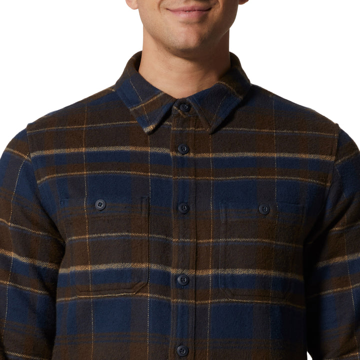 Mountain Hardwear Plusher™ Long-Sleeve Shirt - Men's Ridgeline