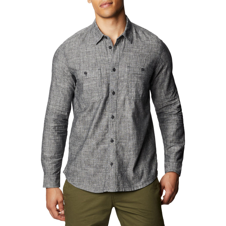 Mountain Hardwear Piney Creek™ Long-Sleeve Shirt - Men's Dark Storm