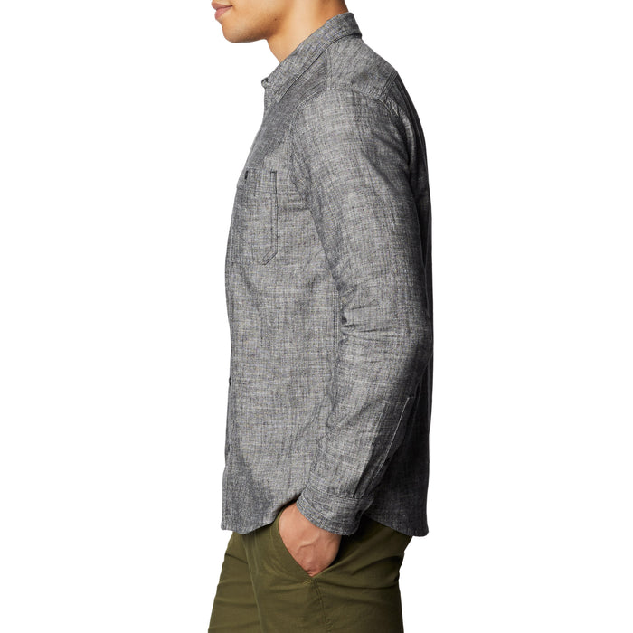 Mountain Hardwear Piney Creek™ Long-Sleeve Shirt - Men's Dark Storm